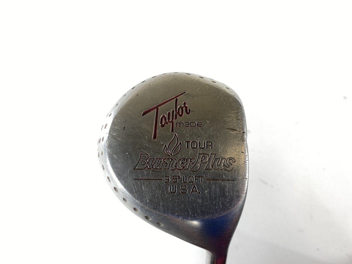 TaylorMade ベスト Taylormade 1994 Burner Fairway Wood 9.5* Regular Steel Mens RH | eBay