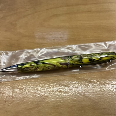 MONTEGRAPPA ELMO IRIS YELLOW BALLPOINT PEN