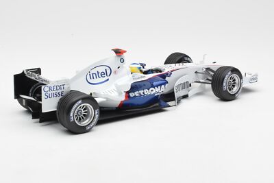 100060016 F1 BMW Sauber F1.06 Nick Heidfeld 2006 Minichamps