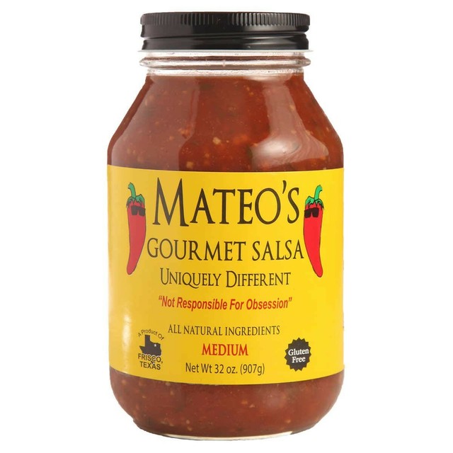 Mateo's Gourmet Medium Salsa 32 oz for sale online | eBay