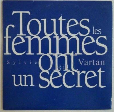 SYLVIE VARTAN : TOUTES LES FEMMES ONT UN SECRET ♦ CD SINGLE PROMO ♦ - Photo 1/2