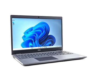 Dell Latitude 3510 Laptop, 15,6'' i5 10. Gen, 8GB RAM, 256GB SSD, Windows 11