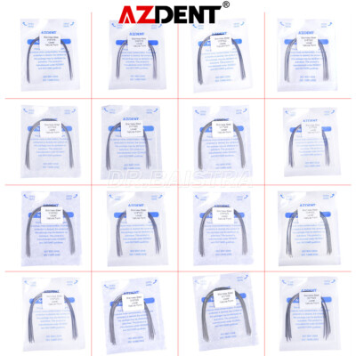 #ad AZDENT Dental Orthodontic Arch Wires Stainless Steel Natural Form Rectangular $207.31