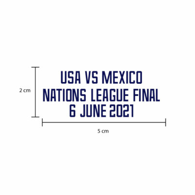 USA VS MEXICO CONCACAF NATIONS LEAGUE 2021 FINAL USMST Match