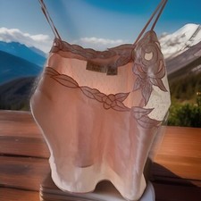 Pink Victoria Secret Women  s Lace Camisole . Pink Victoria Secret Lingerie