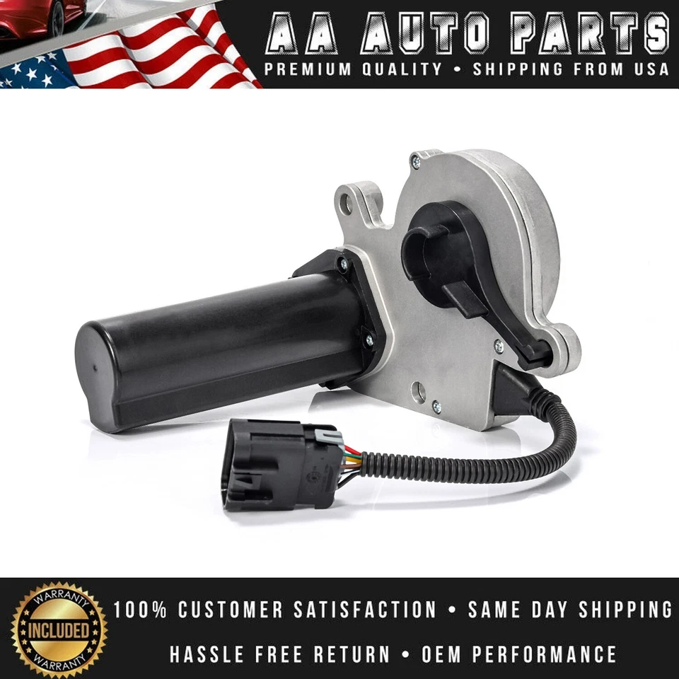 Motor de cambio de caja de transferencia para Chevrolet Silverado 2500 HD 2003-2006 6,0/6,6/8,1 L Foto 4 de 4