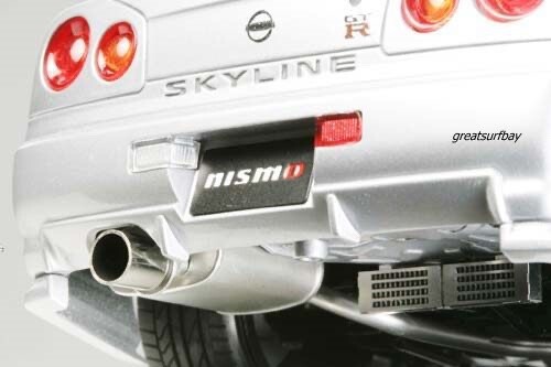 24282 Tamiya 1/24 Model Sport Car Kit Nismo R34 Skyline GT-R Z-Tune Nissan GTR - Picture 3 of 3