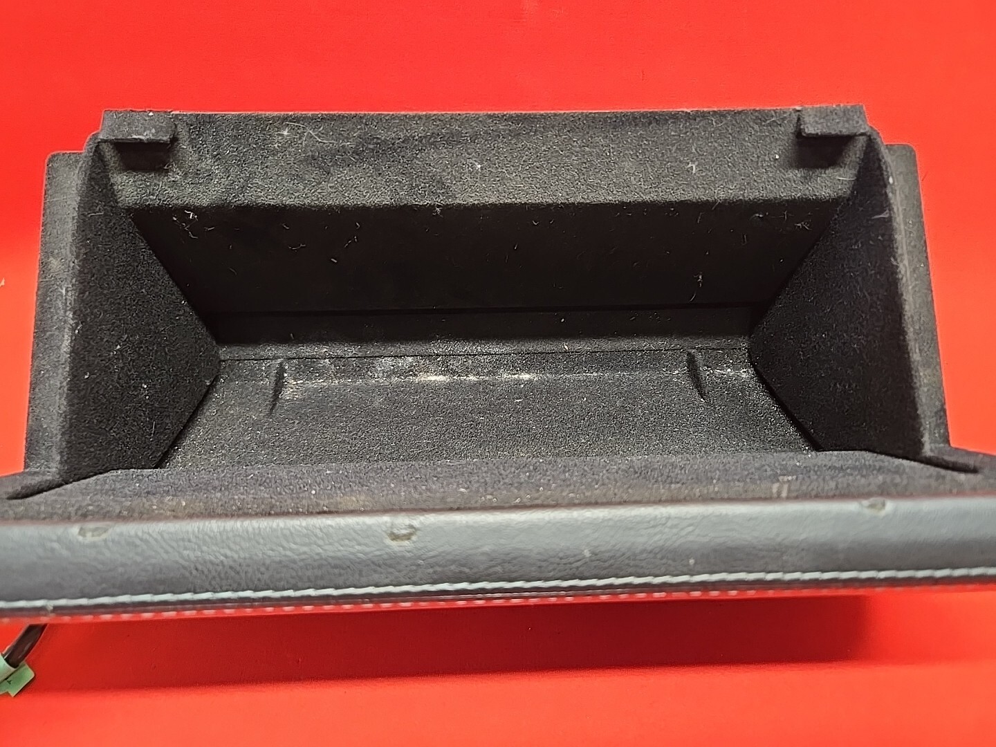 2003 - 2007 Maserati Quattroporte Glove Box Black Leather DOOR ONLY 981382502
