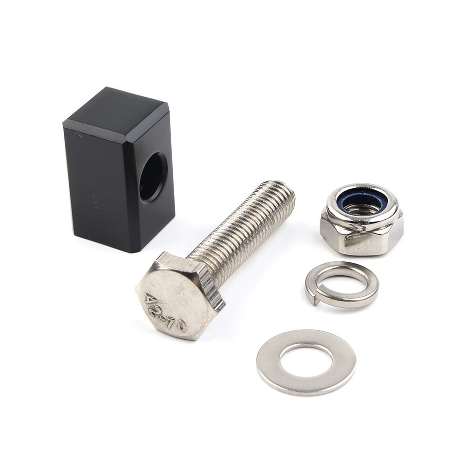 Headlight Mounting Block Bracket Kit Set Fit Harley Custom Headlight