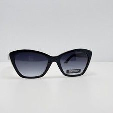 Steve Madden Sunglasses Classify Black Laminate 55-19-135