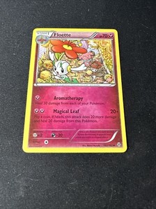 Pokemon - Floette - 102/162 - Uncommon - XY - BREAKthrough - NM