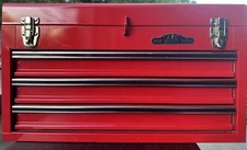 🔥 KTC Tool Box SKX0203 Red, 3 Drawers Great Condition, Imported From Japan