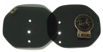 Ray Ban RB1972 OCTAGON Legend G15 Replacement Lenses 54 mm