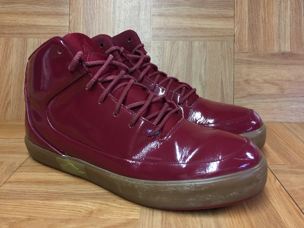 burgundy jordan 10