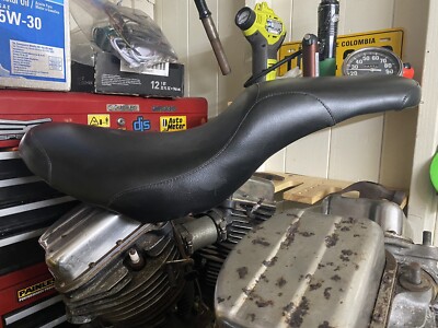 ハーレーソロシート CORBIN-GENTRY 1958-1984 FX-FL 1958-1984 Harley Davidson FL FX Corbin Gentry 2 Up Low