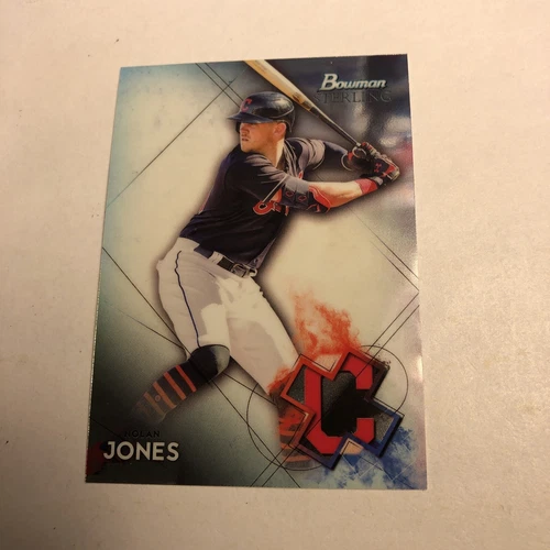 Nolan Jones 2021 Bowman Sterling Baseball Prospect Card BSP-47