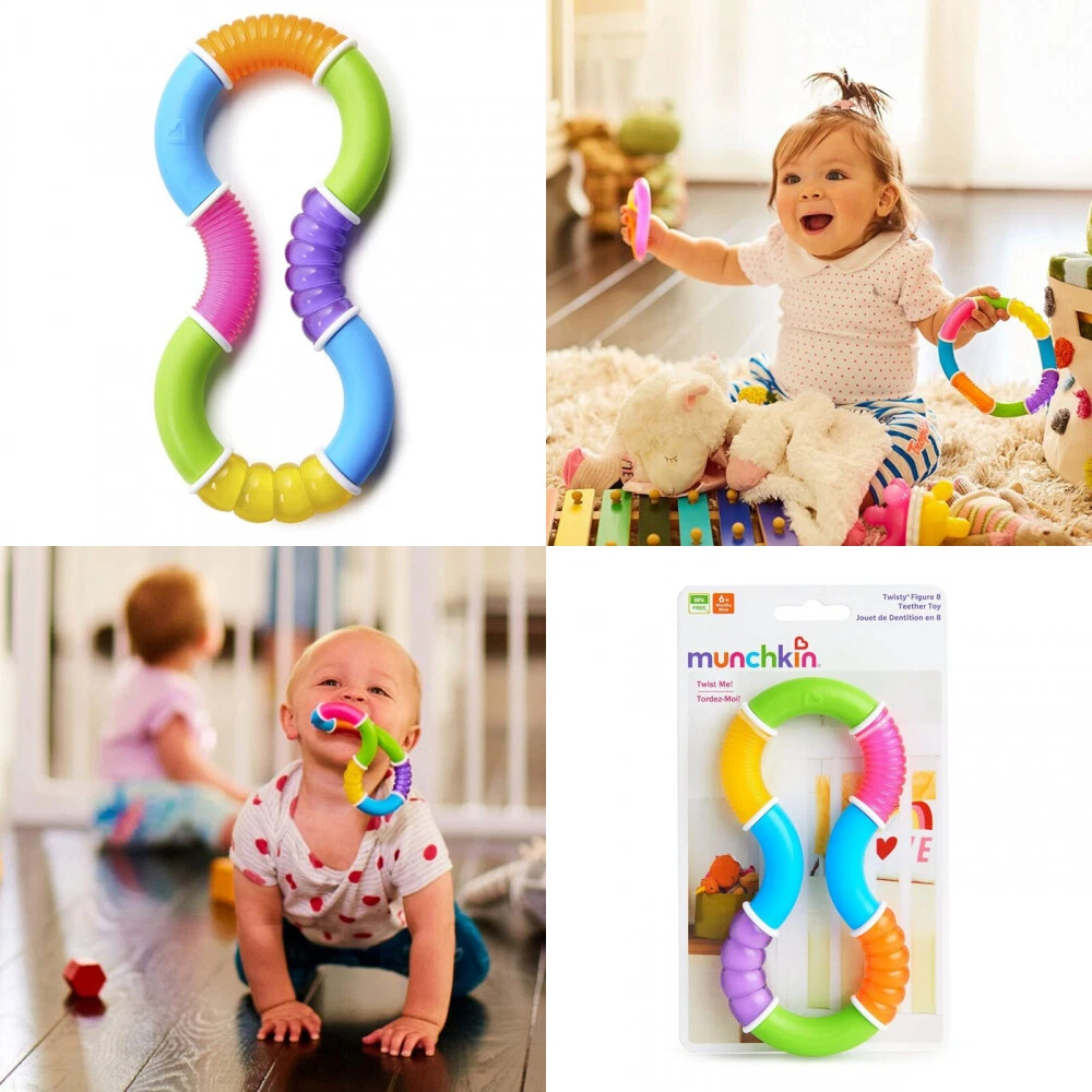Munchkin twisty figure 8 cheap teether