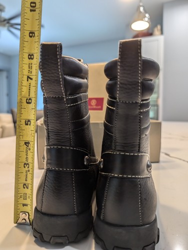 Cole Haan Meribel Hiker Black Water Proof Boot size 7 B - Picture 9 of 13