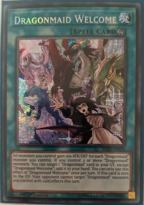 Yu-Gi-Oh! Dragonmaid Welcome MYFI-EN024 – Secret Rare, 1. Edition Sammelkarte