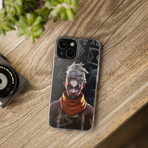 Arcane Ekko League of Legends Clear Phone Case, Gaming Theme Skin, Gift for - Picture 18 of 73