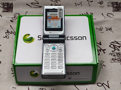 Working Sony Ericsson w380 w380i Fully UNLOCKED  1.9'' 1.3MP Flip cell phone