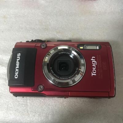 Olympus Tough TG-3 16.0MP Digital Camera GPS Waterproof Built-in
