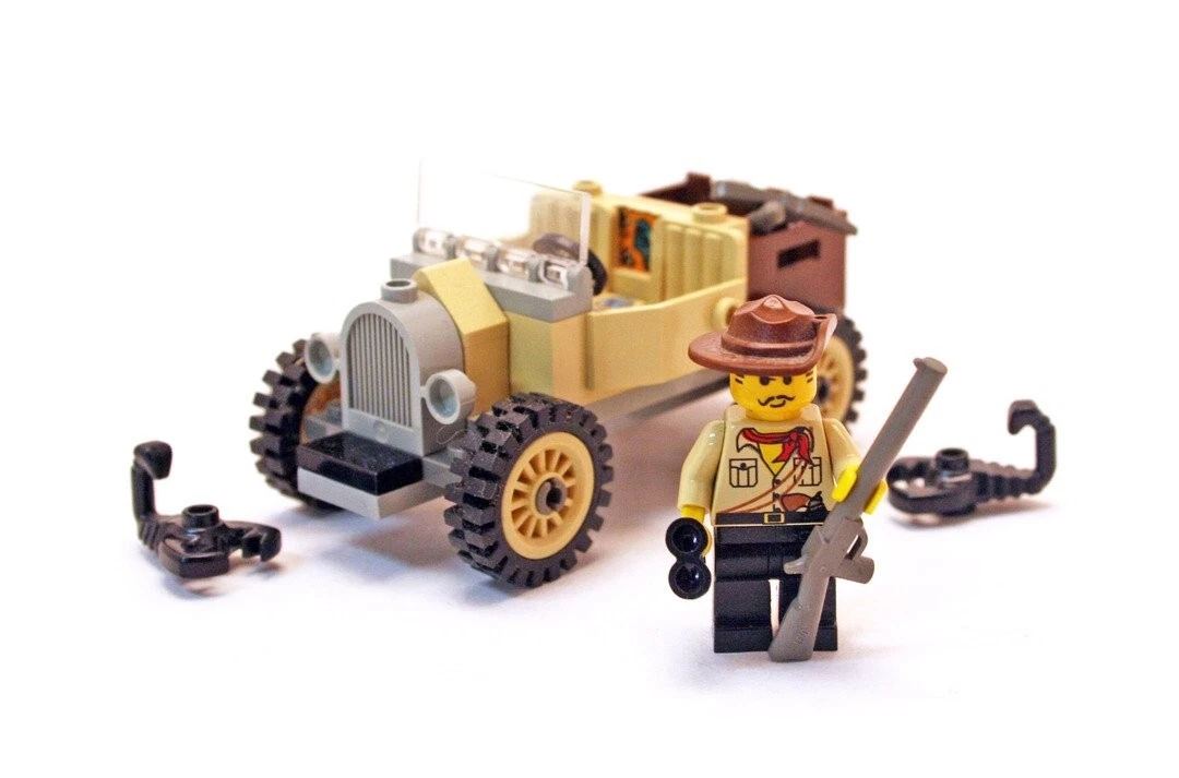 LEGO Adventurers Desert 5918 Scorpion Tracker 1998 complet Set | eBay