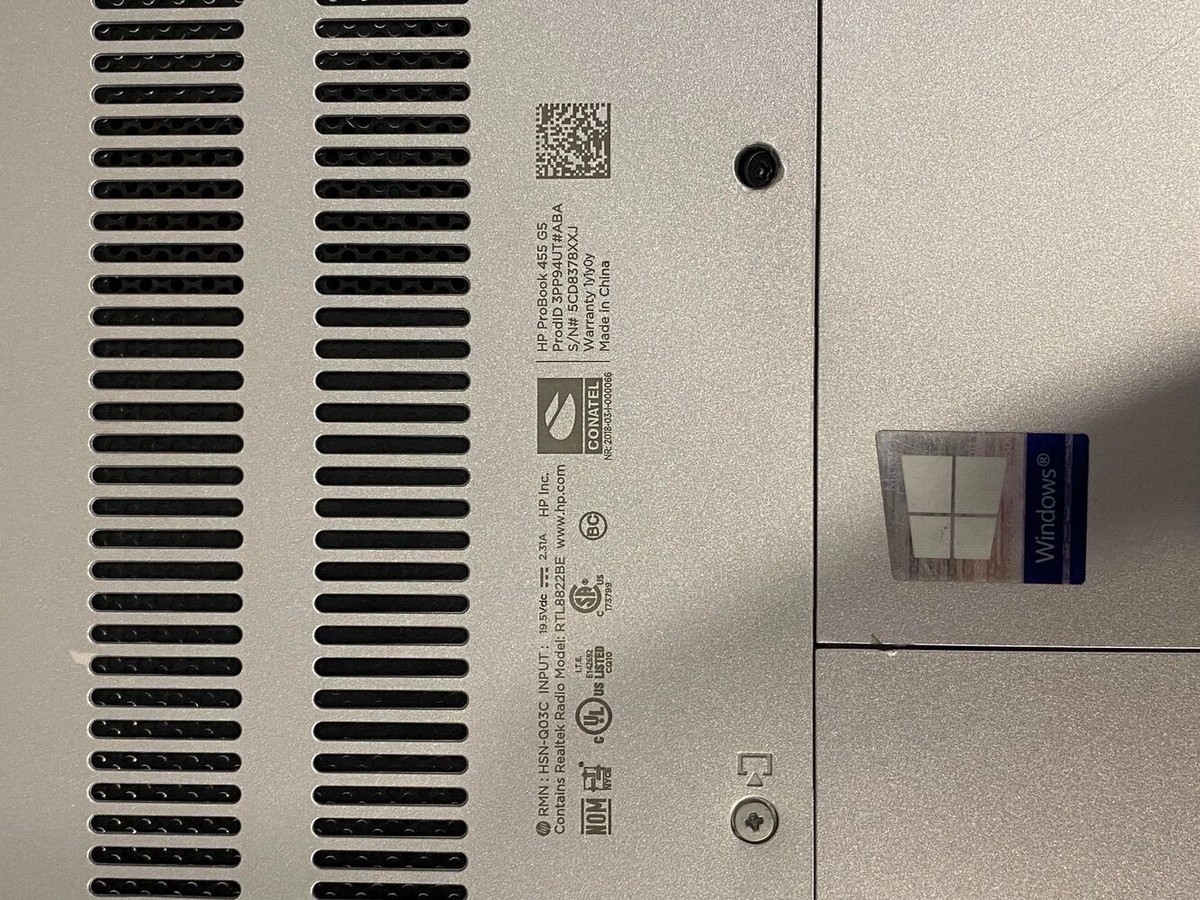 HP Probook 455 G5 16GB Ram Win 11 Pro 512GB HDD 15 | eBay HP Probook 455 G5 16GB Ram Win 11 Pro 512GB HDD 15 | eBay