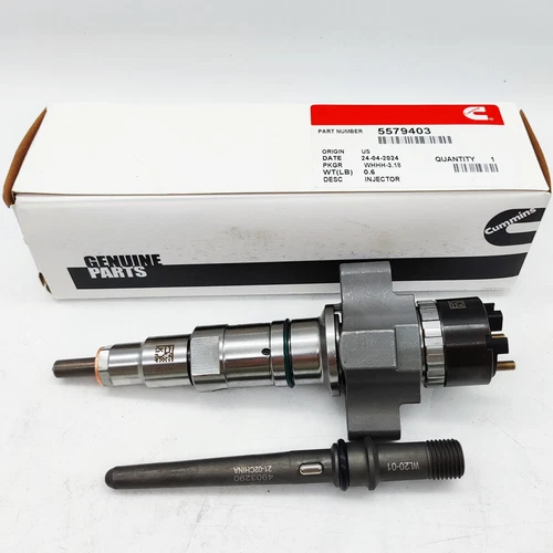 NEW Diesel Common Rail Fuel Injector 5579403 For Cummins 8.9L ISC/ISL Engine,new - Picture 1 of 5