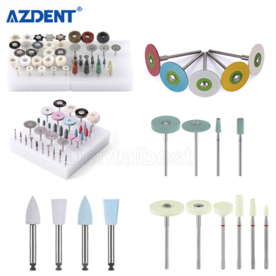 #ad Dental Lab Ceramic Diamond Stone Grinder Zirconia Porcelain Polisher Burs HP RA $33.99