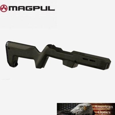 MagPul MAG1076 PC Backpacker Stock For Ruger PC ODG Olive Drab Green