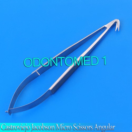 7 PC O.R GRADE MAYO OLSEN HEGAR CASTROVIEJO NEEDLE HOLDER MINOR SURGERY - Foto 11