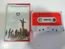 Jesus Christ Superstar Rock Opera Vol 2 1974 Tim Rice - Cassette Tape
