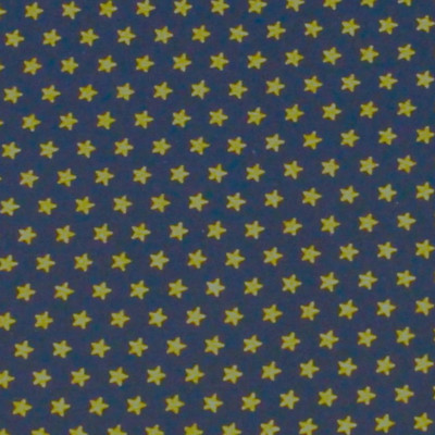 100% Baumwolle Stoff 1,00mx1,45m Sterne GLITZER blau Stoffe nähen basteln quilt