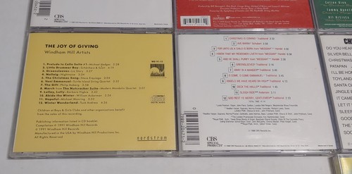CLASSIC CHRISTMAS Lot 14 CD's Albums In Jewel Cases Various Artists 14 Discs - Picture 11 of 13