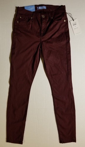 7 para MANKIND para mujer B (aire ALL) tobillo Skinny Jeans Morera Nuevo  con etiquetas precio minorista sugerido por el fabricante $179.00 | eBay