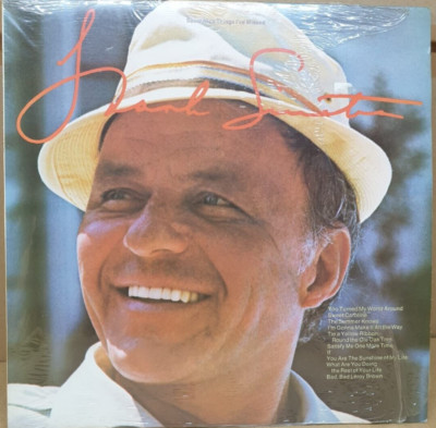 Frank Sinatra - Some Nice Things I've Missed (1974) Vinyl Lp Record R1