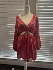 NEW Show Me Your Mumu Cutout Floral Dress Size Large