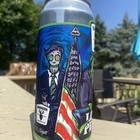 Lizard People Conspiracy IPA Empty Beer Can — photo 2