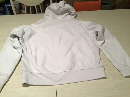 Champion Reverse Weave Sweatshirt Large Hoodie Pullover Spell Out Embroidered - Picture 5 of 10