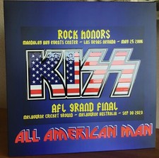 Kiss Alive Rare All American Man Sealed Lp Li...