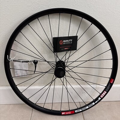 NEW DT Swiss 533d/Shimano Deore M6000 Front Wheel 26'', QR, HG, CL Disc