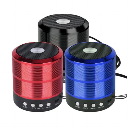 Portable Bluetooth Speaker with Loud HD Sound, Waterproof, for Home Outdoor - Afbeelding 1 van 14