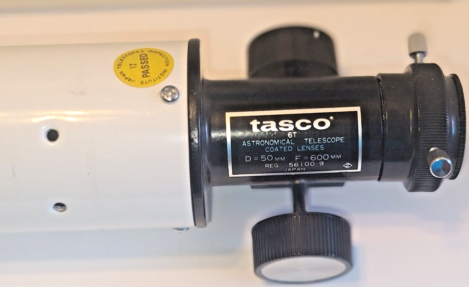 Tasco Model 6T 100X Power Astronomical Reflector Telescope (a Nice Beginner set) eBay