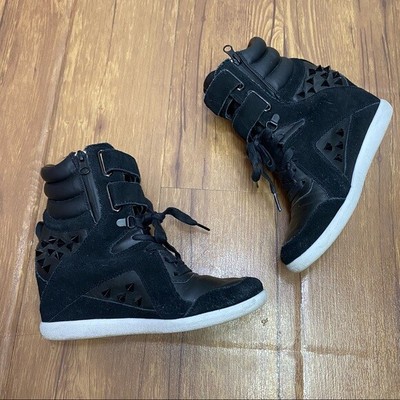 alicia keys reebok wedge sneakers