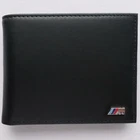 BMW M Power Motorsport Racing Sport Car Accessory Leather Credit Card Wallet