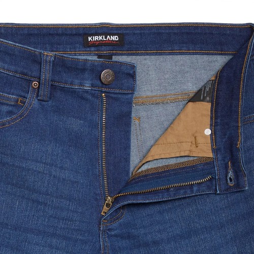 Kirkland Signature Herren Classic 5 Pocket Stretch Jeans - Bild 5 von 7