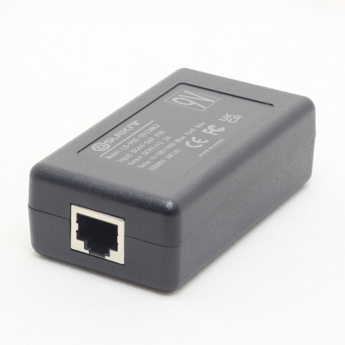9V 2.3A Gigabit Active PoE Splitter 23watt DC 5.5x2.1/2.5mm Ethernet 802.3AT - Picture 4 of 5