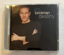 Destiny by Jim Brickman (CD, Jan-1999, Windham Hill Records) BMG Club Edition