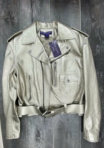 ralph lauren silver jacket